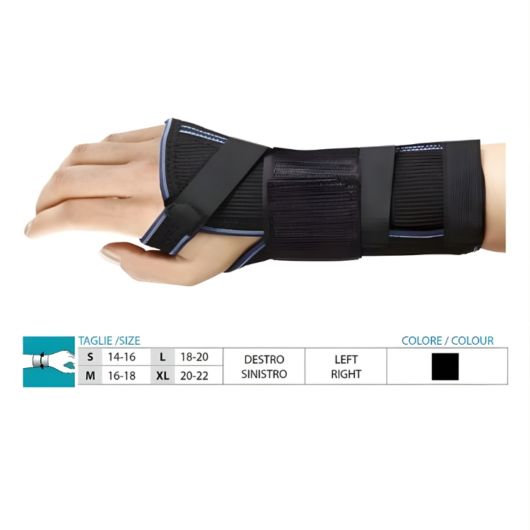 Wrist Support with Palm and Splint