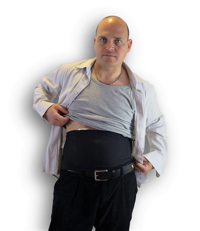 Ostomy Waist Wrap Ref.GLICO-SECRET