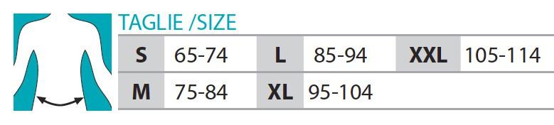 Lumbosacral Support With Cross Band On The Back Orione Ref.3080