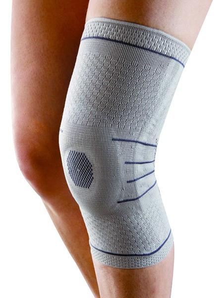 Elastic Knee Cap with silicone inserts (Patellar Stabilizer) Ref.409