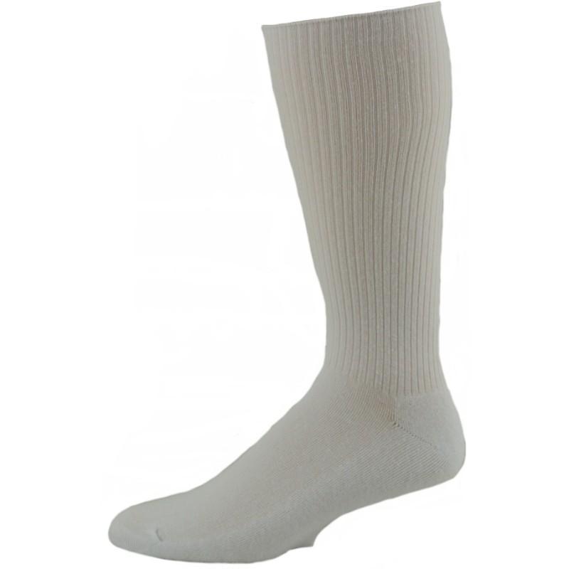 Diabetic Men's Socks Cotton Crew Cushioned 3 Pair Pack