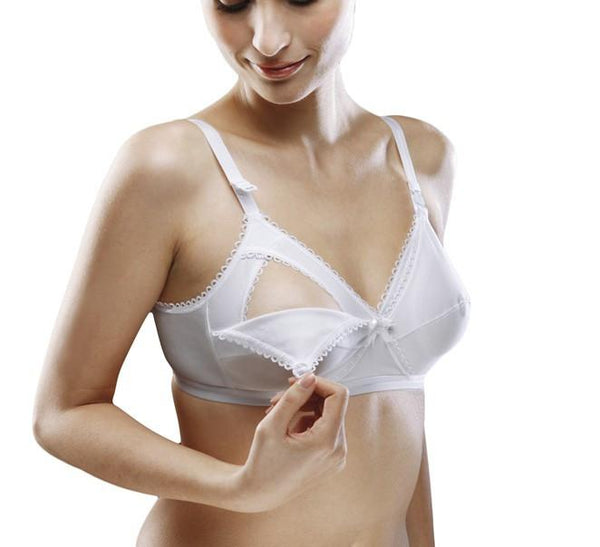 Cotton nursing bra Ref.2222 Jolie Maman