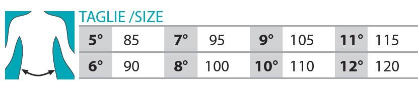 BILATERAL INGUINAL HERNIA TRUSS Anatomical Pads Orione Ref.352