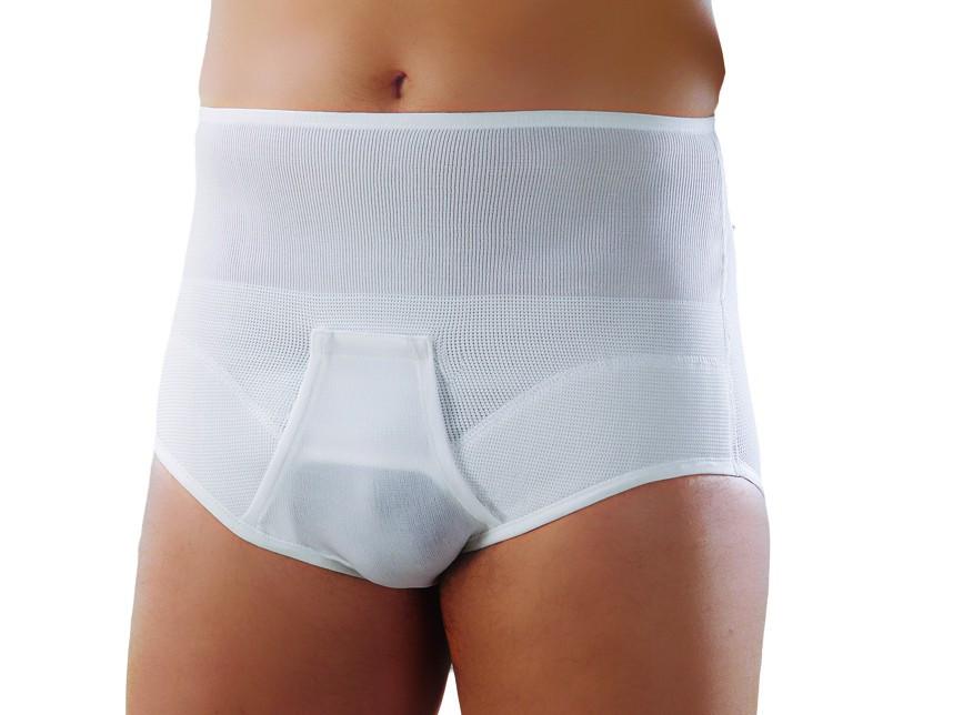 POST-SURGERY INGUINAL HERNIA BRIEF - PANT Orione Ref.304