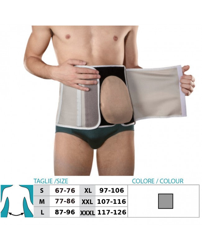 Ostomy Support Belt Orione Ref.3057 - Height 27 cm. (inch. 10.62")