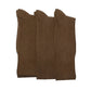 Diabetic Men's Socks Cotton Crew Cushioned 3 Pair Pack
