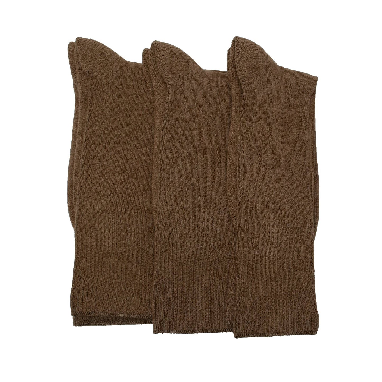 Diabetic Men's Socks Cotton Crew Cushioned 3 Pair Pack