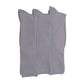 Diabetic Men's Socks Cotton Crew Cushioned 3 Pair Pack