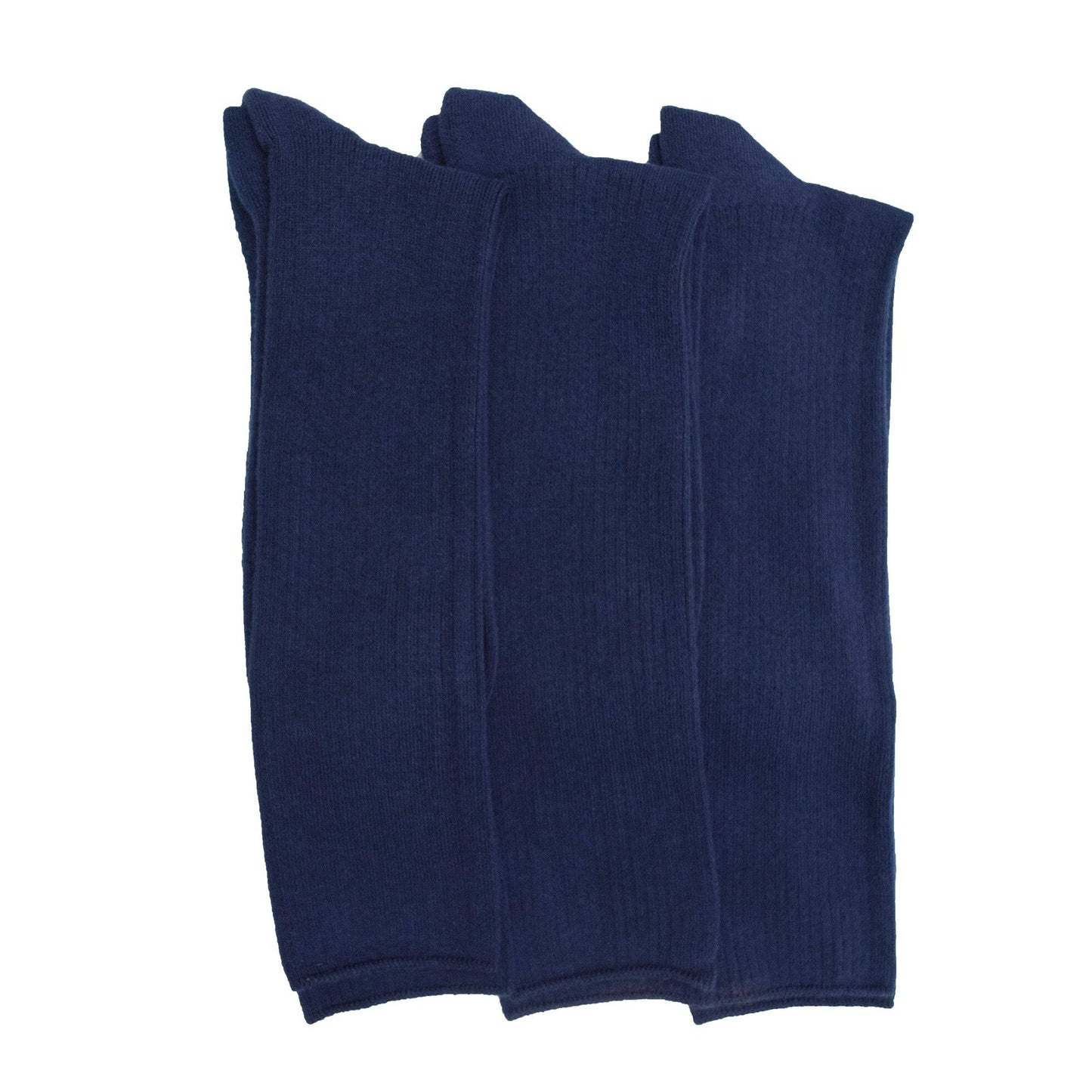 Diabetic Men's Socks Cotton Crew Cushioned 3 Pair Pack