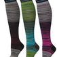 Ronnox Compression Socks for Men & Women Colorful Patterned Knee High