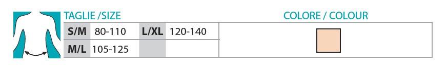 OSTOMY SUPPORT BELT Orione Ref.3055