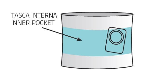 OSTOMY SUPPORT BELT Orione Ref.3055