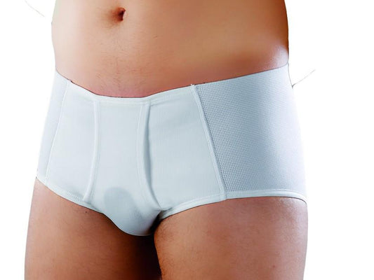 INGUINAL HERNIA SPORT BRIEF - PANT Medium Height Orione Ref.313