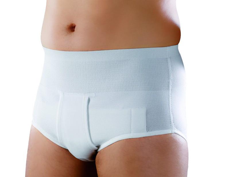 INGUINAL HERNIA SUPPORT SPORT BRIEF - PANT Medium Height Orione