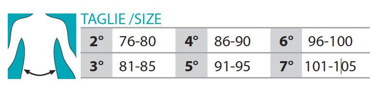 INGUINAL HERNIA SUPPORT SPORT BRIEF - PANT Medium Height Orione