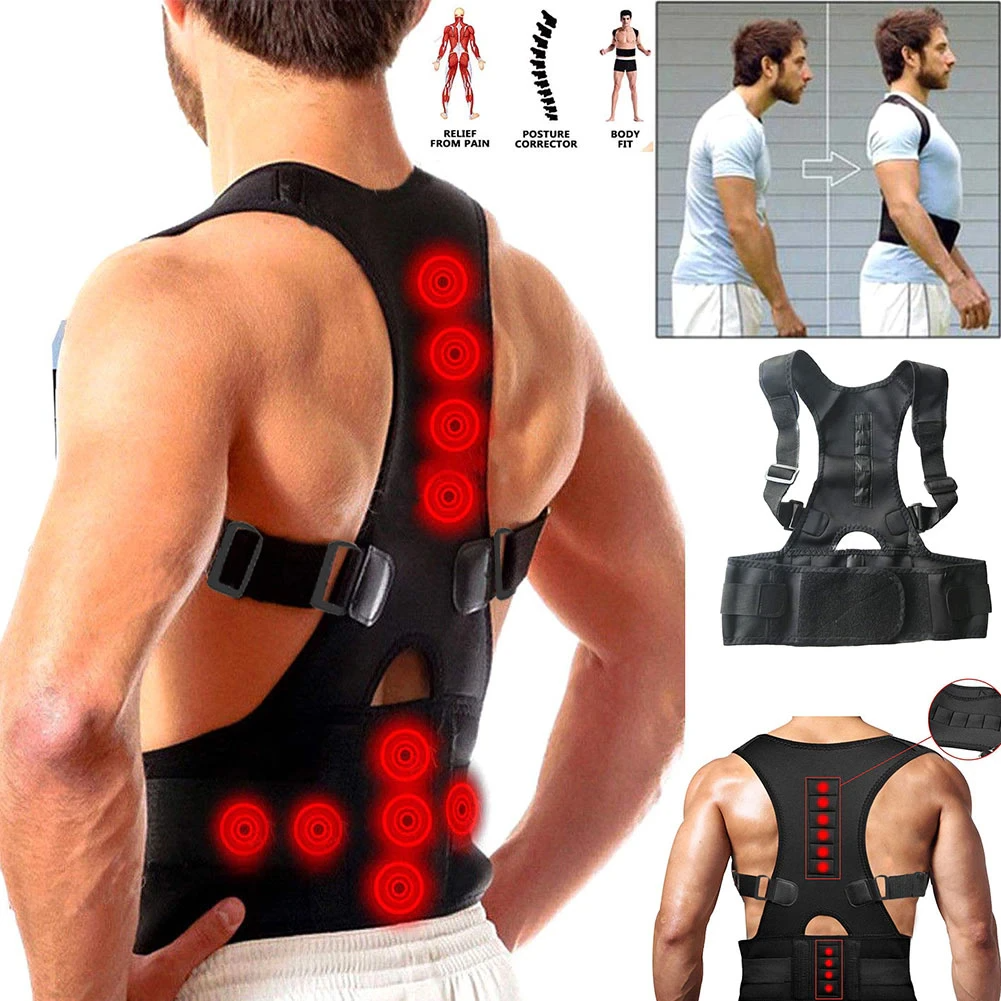 Magnetic Posture Corrector Belt