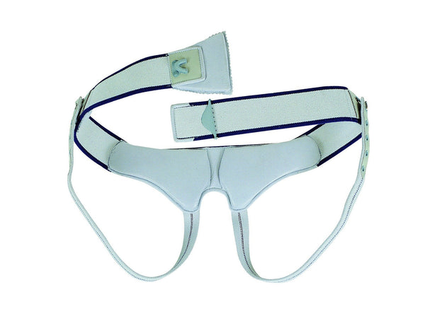 BILATERAL INGUINAL HERNIA TRUSS Flat Pads Orione Ref.354