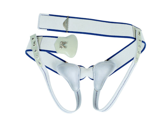 BILATERAL INGUINAL HERNIA TRUSS Anatomical Pads Orione Ref.352