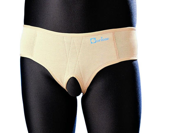 INGUINAL HERNIA TRUSS FOR BILATERAL HERNIA Orione Ref.350