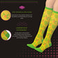 Toeless Compression Knee High Socks - 3 Pairs