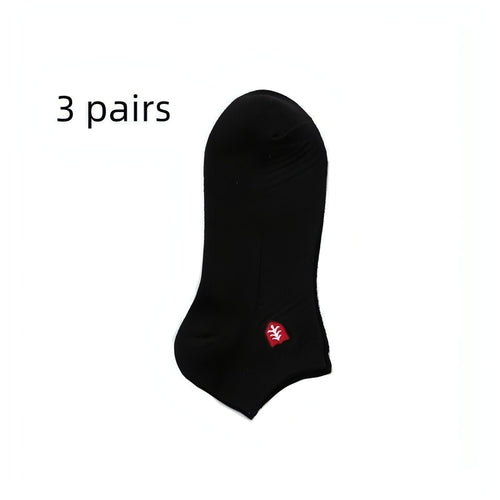 Healthy Antibacterial Embroidered Socks