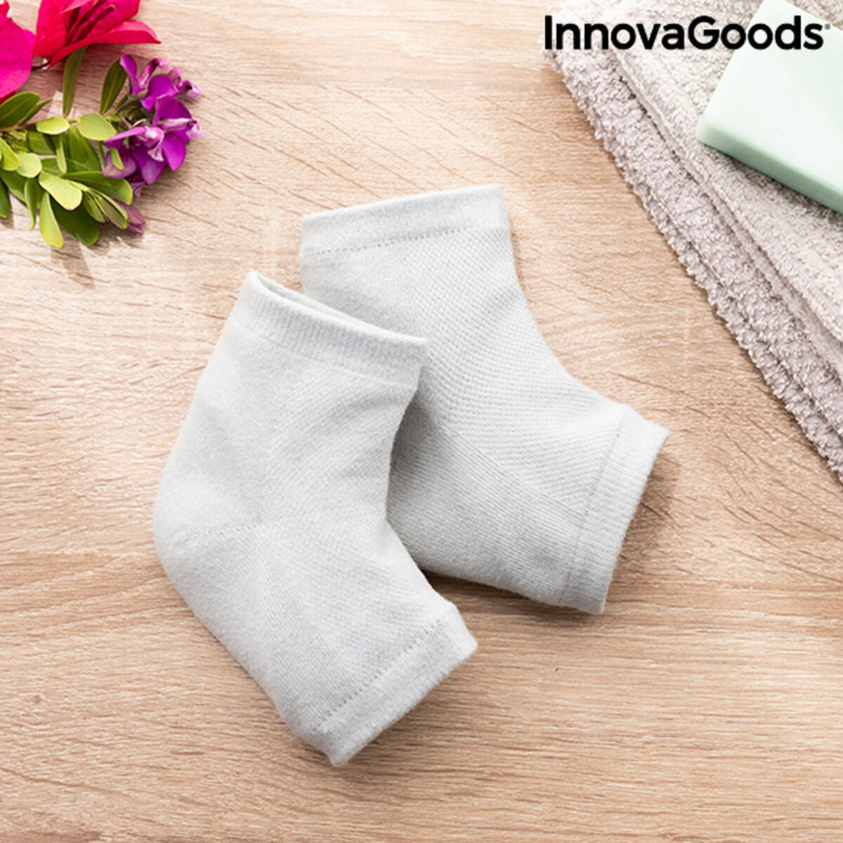 Moisturising Socks with Gel Cushioning and Natural Oils Relocks