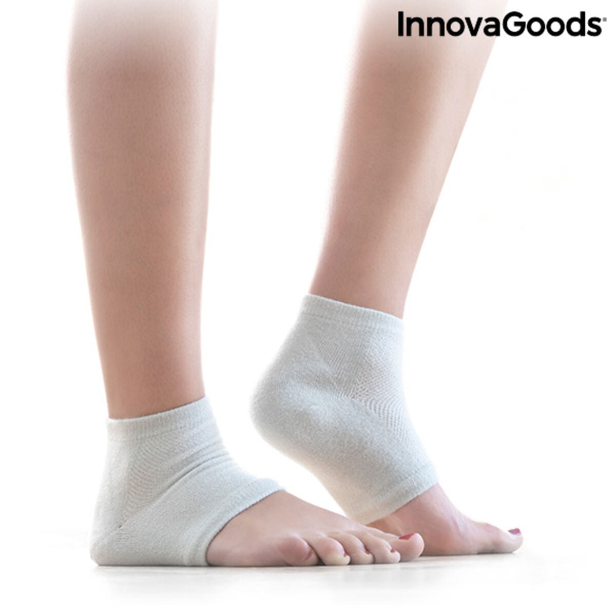 Moisturising Socks with Gel Cushioning and Natural Oils Relocks