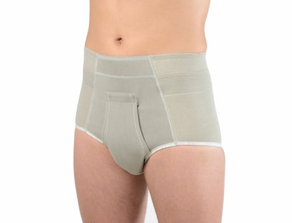 INGUINAL HERNIA SPORT BRIEF - PANT  High Height Orione Ref.316