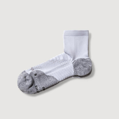 ComFits Compression Quarter Socks | CHALK WHITE