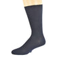 Diabetic True Rib Combed Cotton Crew Socks