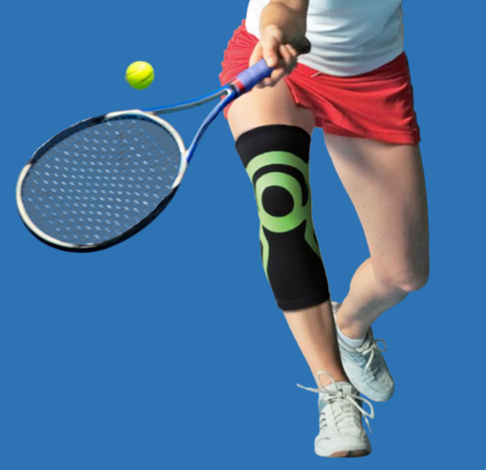 Knee Support with integrated power band taping Ref.488 Orione Sport