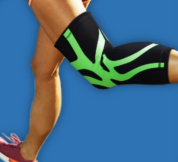 Knee Support with integrated power band taping Ref.488 Orione Sport