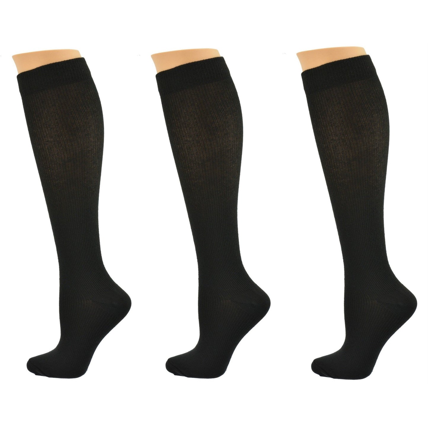 Firm Compression Knee-Hi Socks