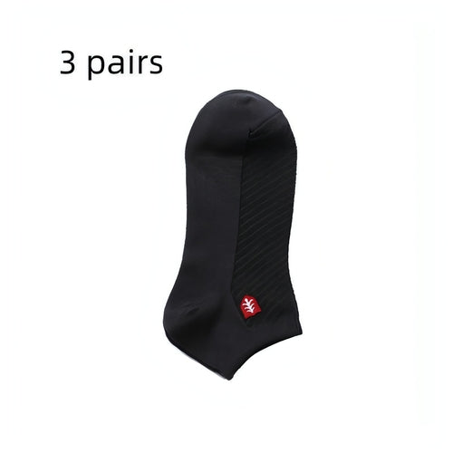 Healthy Antibacterial Embroidered Socks