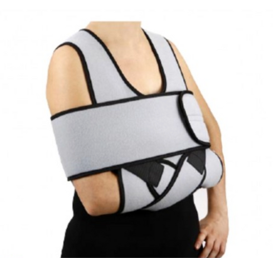 Universal Arm Sling Shoulder Immobilizer Soft Foam Ref.9338 Orione