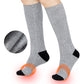 Electrically heated socks
