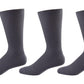 Men's Diabetic Crew Socks in Combed Cotton (3 Pair and 4 Pair Packs)