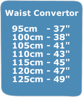 Umbilical Hernia Truss Belt (Adult) Art.357 ORIONE®